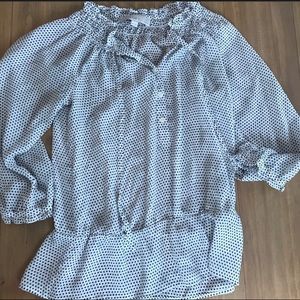 Polka Dot Loft Blouse